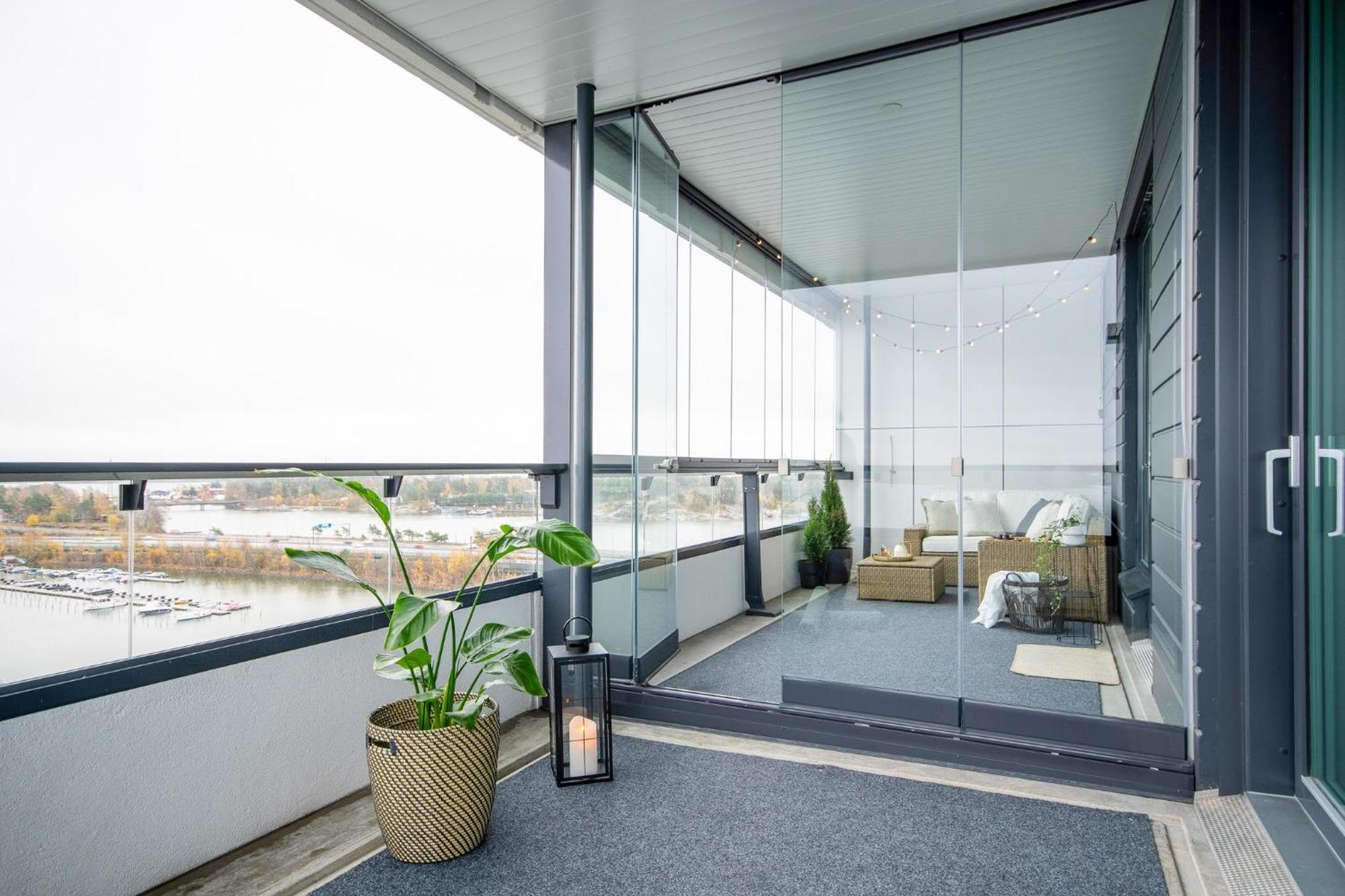 Luxury Penthouse With Stunning Sea Views & Private Sauna Helsinki Exterior photo