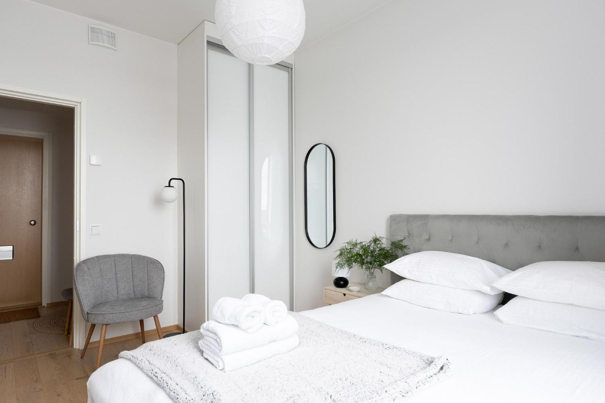Luxury Penthouse With Stunning Sea Views & Private Sauna Helsinki Exterior photo